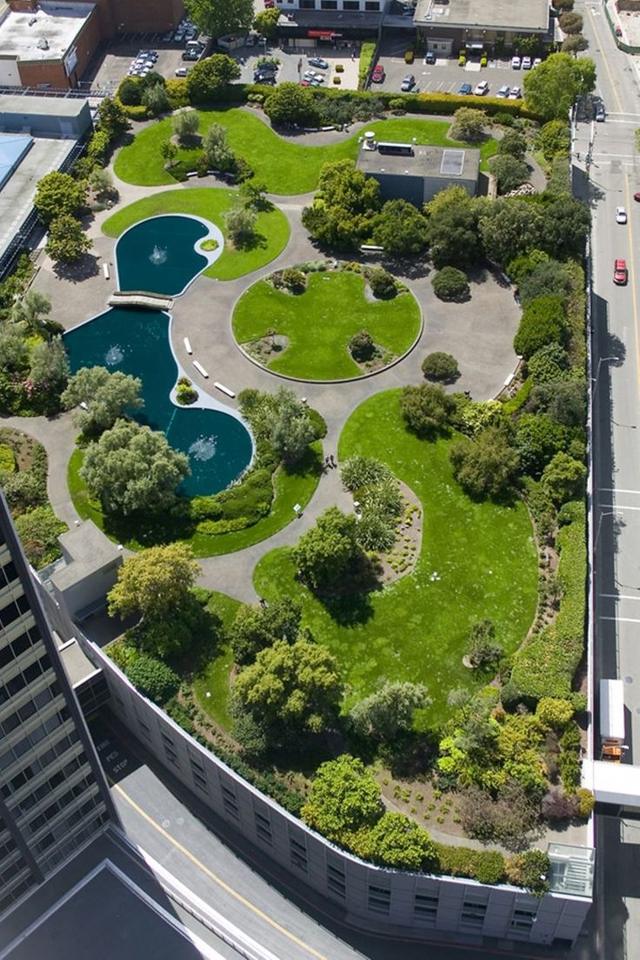 Aménagement paysager et espaces verts