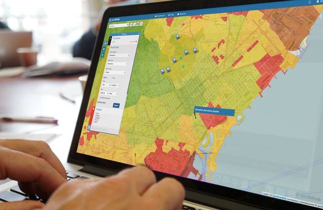 Cartographie interactive WebSIG